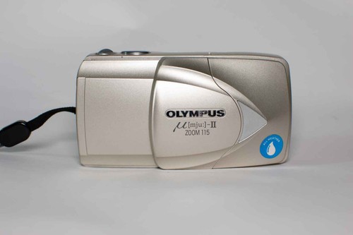 Olympus mju zoom - olympus, ii