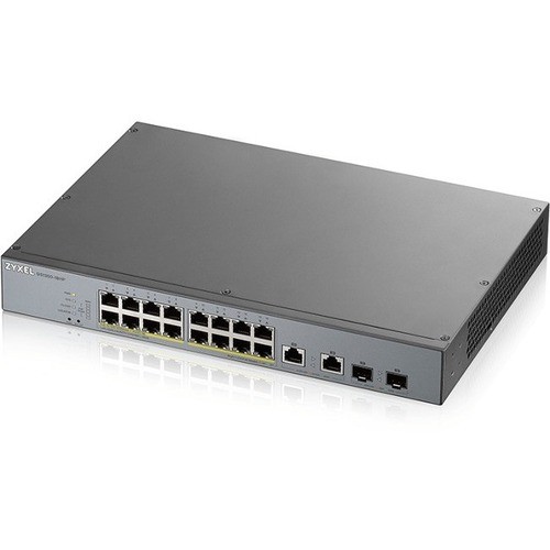Zyxel gs1350 18hp switch - zyxel, poe