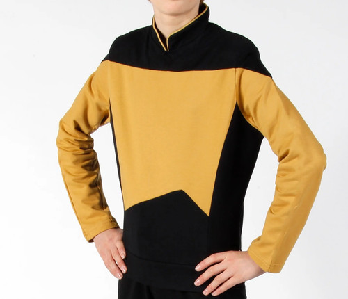 Uniforme star trek - star, next