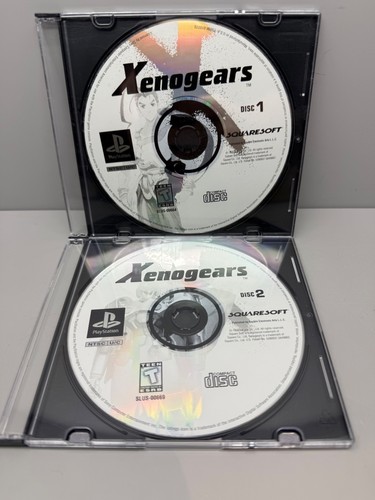 Xenogears ps1 solo dischi - xenogears,
