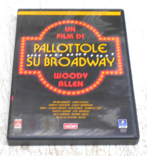 Pallottole broadway dvd - broadway,