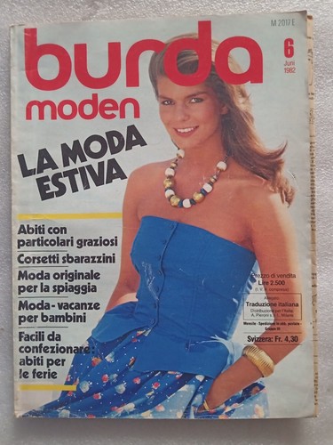 Burda 1982 con - burda,