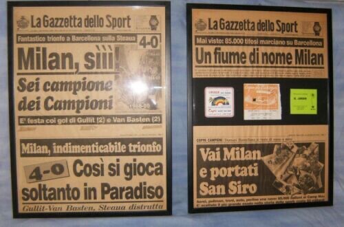 Finale coppa campioni 1989 - coppa,