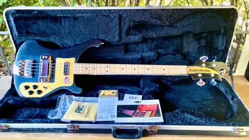Basso rickenbacker edizione - basso,
