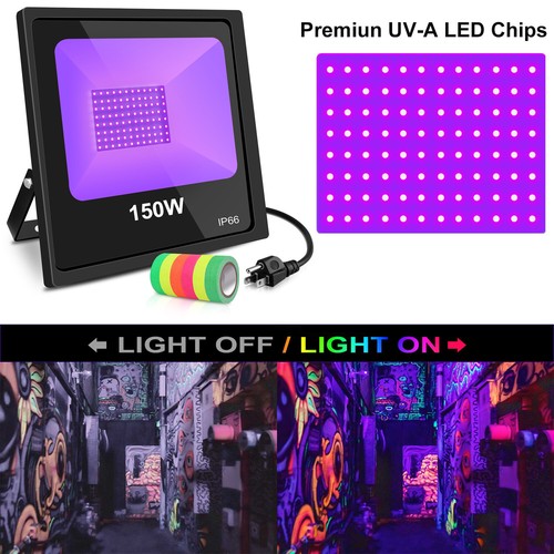 Lampada led luce nera - lampada, uv