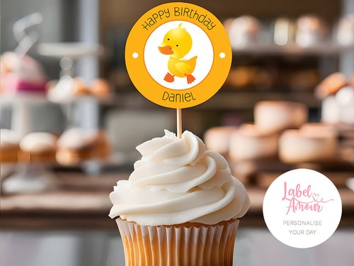 Topper raccogli cupcake
