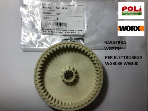 Worx ingranaggio dentato - dentato, di