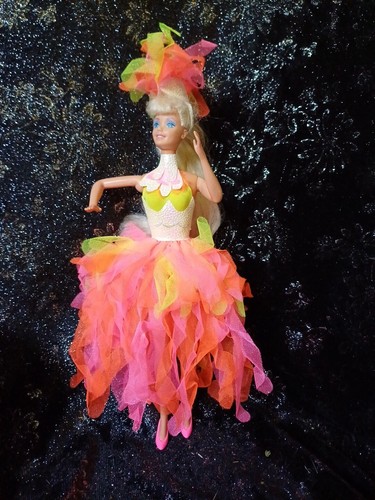 Barbie habillage fantaisie