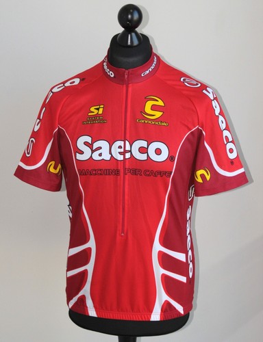 Maglia squadra ciclismo saeco - maglia,