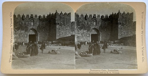 Gerusalemme porta damasco - di,