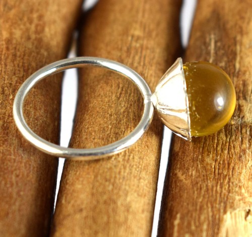 Bellissimo anello sfera con - bellissimo,