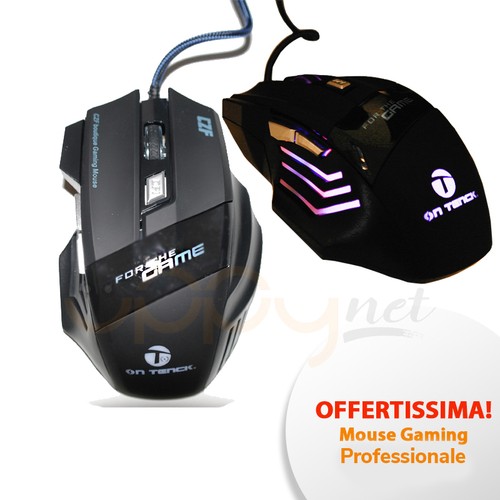 Mouse gaming da gioco - da,
