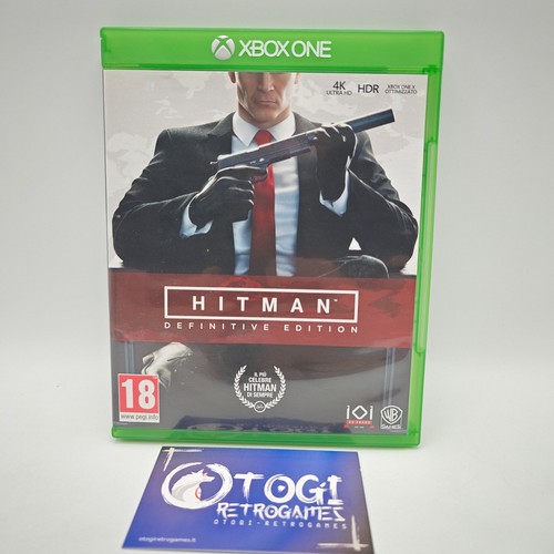 Hitman definitive edition xbox - hitman,