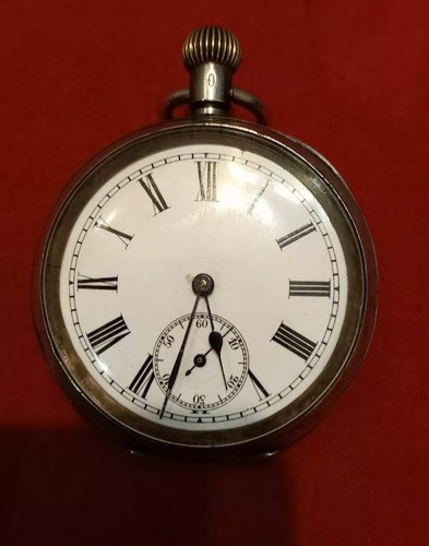 Orologio tasca argento - orologio,