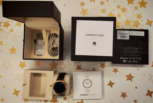 Huawei watch 316l sapphire - watch,