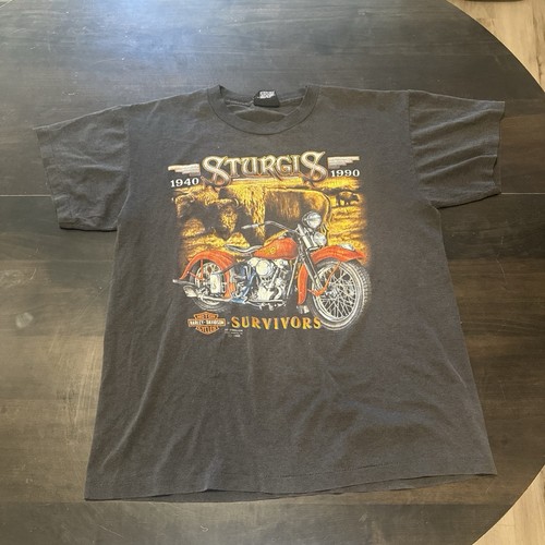 Harley davidson 1990 emblem - 3d,