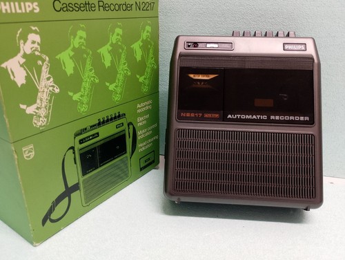 Philips 2217 cassette - n,