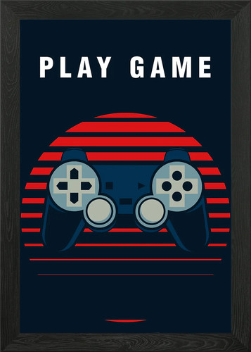Gioco retro stile - retro,