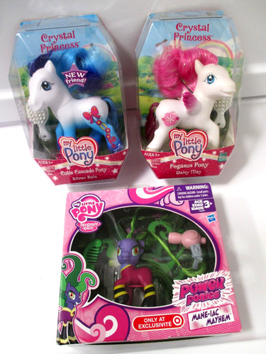 Nuovo little pony - my,