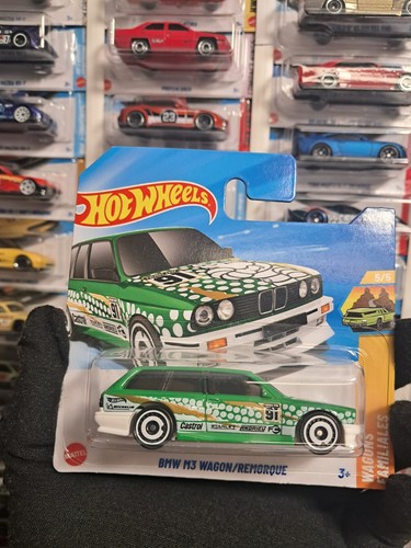 Bmw wagon hotwheels hot - wagon,
