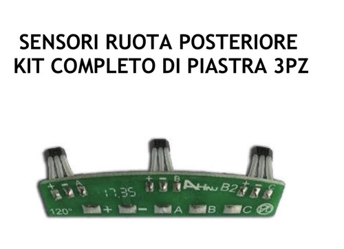 Sensori ruota posteriore - posteriore, x