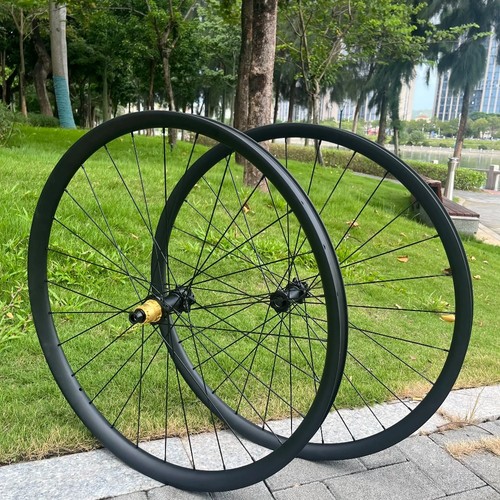 Set ruote bici mtb carbonio - ,