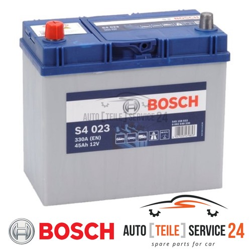 Batteria avviamento bosch - batteria,
