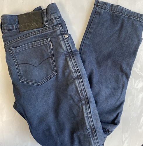 Jeans moto bull più - più, forte