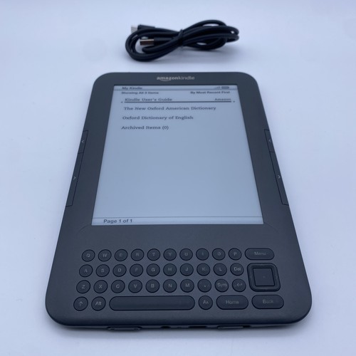 Amazon kindle keyboard - amazon,