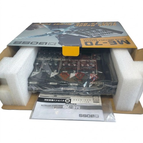 Boss pedale per chitarra - pedale,