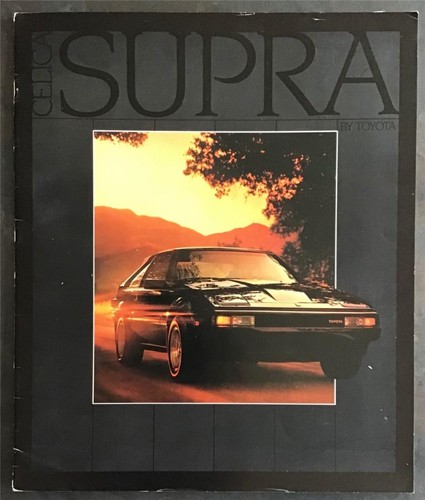 Toyota celica supra - supra, lf