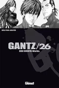 Gantz - (seinen, manga)