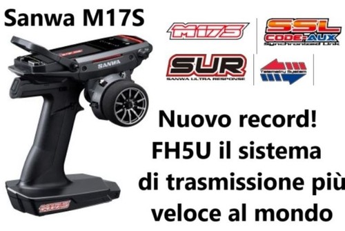 Sanwa radio m17s - radio,
