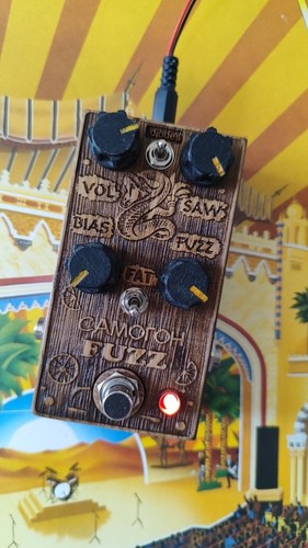 Samogon fuzz hybrid tonebender - fuzz,