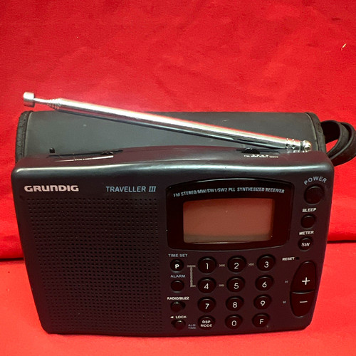 Grundig traveller iii portable - grundig,