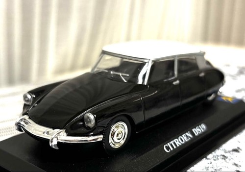 Modellino auto citroen ds19 - modellino,