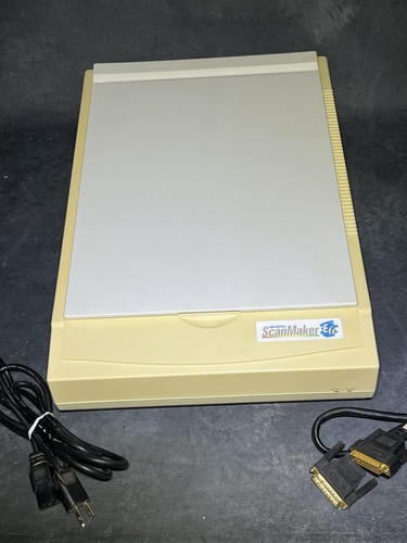 Microtek scanmaker - scanmaker, e6