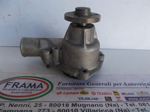 Pompa acqua fiat 124 - acqua,