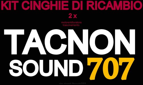 Kit cinghie ricambio 2 - di,