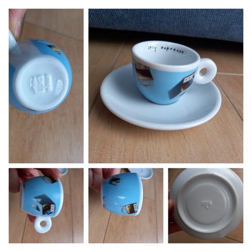 Tazzina illy espresso design - tazzina,