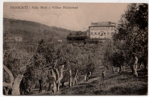 Cartolina frascati roma - a2,