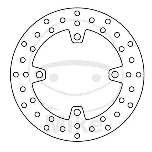 Disco freno fisso trw - freno,
