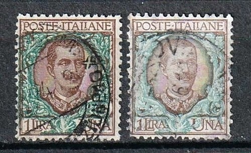 Regno 1901 floreale - 1901, 1