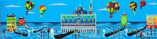 Venezia surreale meloniski - surreale,