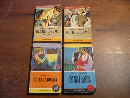 Libri collezione pavone - collezione,