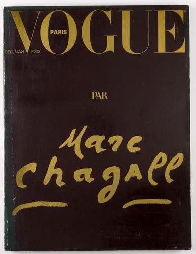 Marc chagall paris vogue - marc,