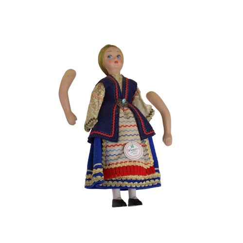 Lenci folk art doll - lenci,