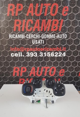 Comandi clima fiat panda - comandi,