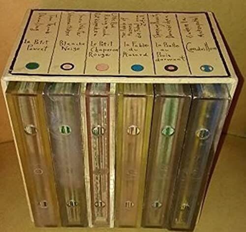 Coffret contes traditionnels - contes,