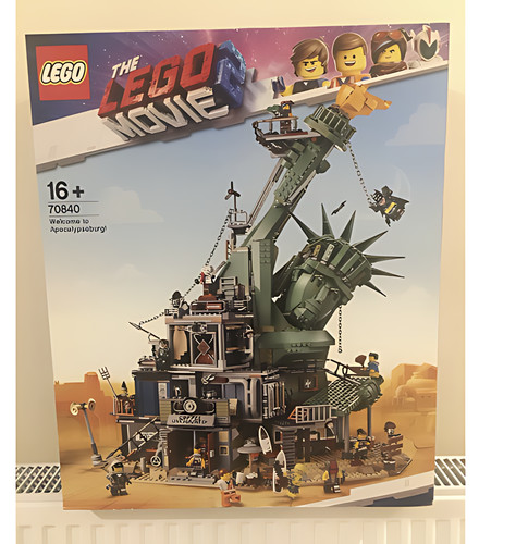Lego 70840 benvenuti - 70840,